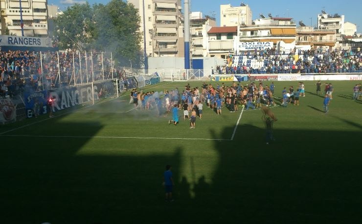 Ιωνικός-Προοδευτική: Επεισόδια μετά το φινάλε (photos+videos)