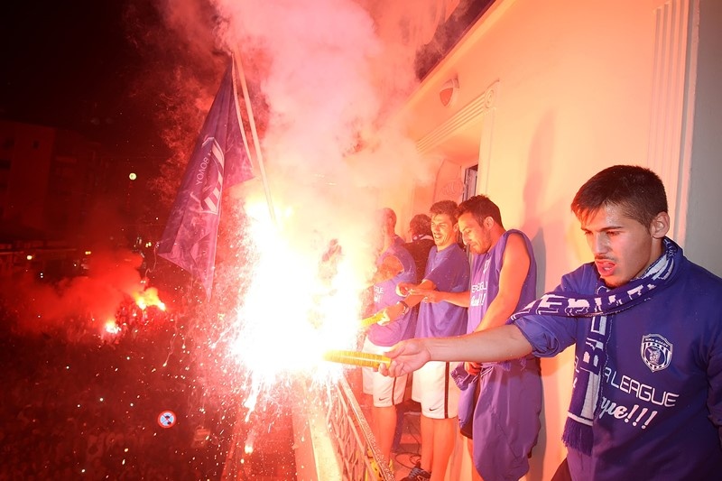 Νίκη Βόλου: Αποθέωση για τους «ήρωες» (photos)