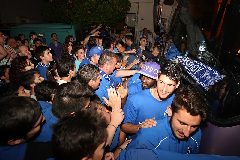 Νίκη Βόλου: Αποθέωση για τους «ήρωες» (photos)