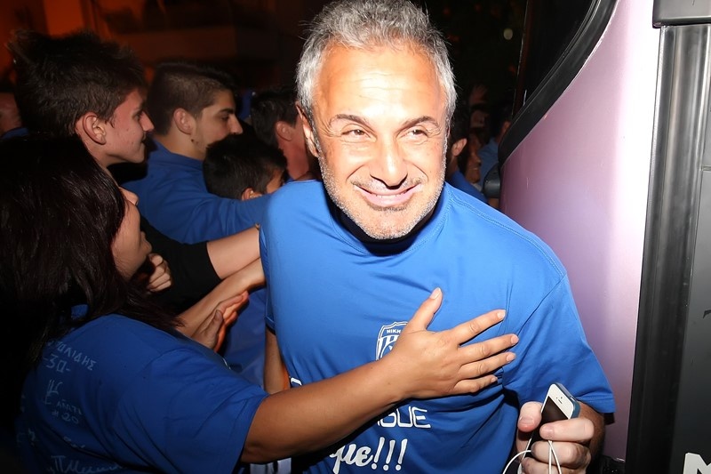 Νίκη Βόλου: Αποθέωση για τους «ήρωες» (photos)