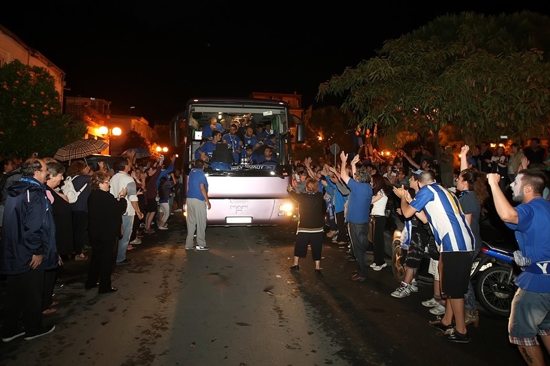 Νίκη Βόλου: Αποθέωση για τους «ήρωες» (photos)