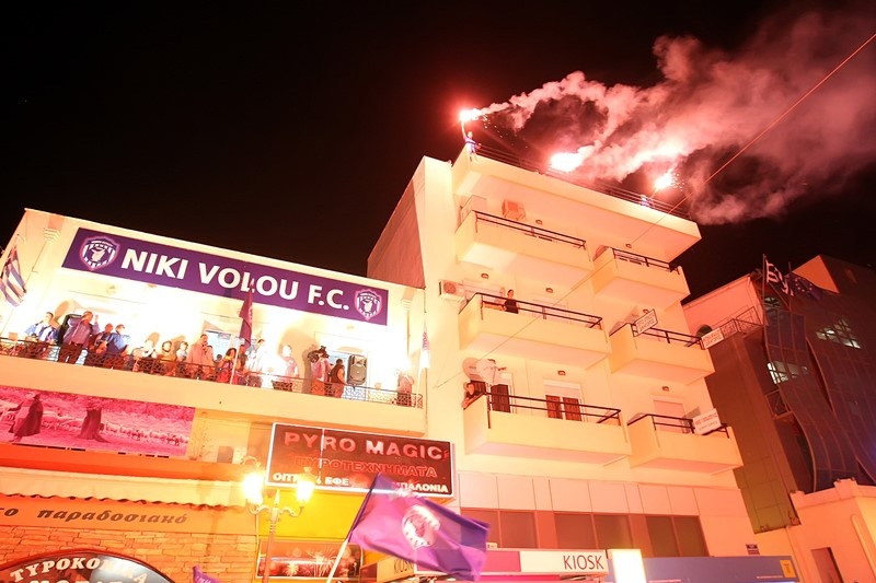 Νίκη Βόλου: Αποθέωση για τους «ήρωες» (photos)