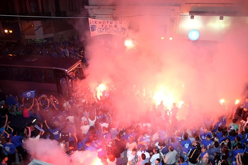 Νίκη Βόλου: Αποθέωση για τους «ήρωες» (photos)