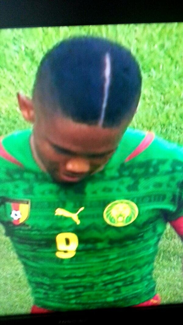 Μουντιάλ 2014: Το περίεργο κούρεμα του Ετό (photos)