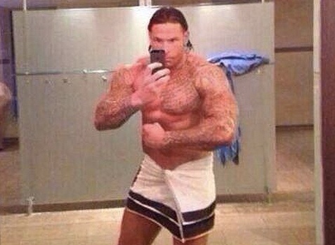 Τιμ Βίζε: Από ποδοσφαιριστής, bodybuilder! (photos)