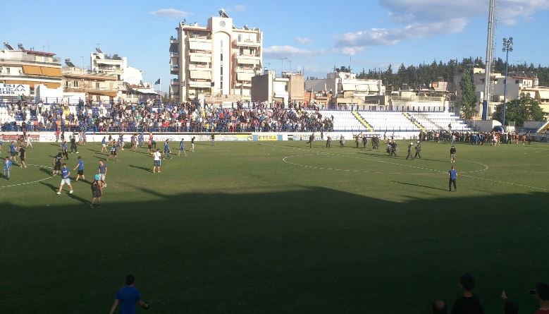 Ιωνικός-Προοδευτική: Επεισόδια μετά το φινάλε (photos+videos)