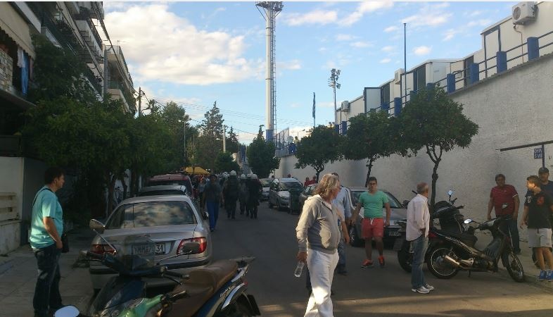 Ιωνικός-Προοδευτική: Επεισόδια μετά το φινάλε (photos+videos)
