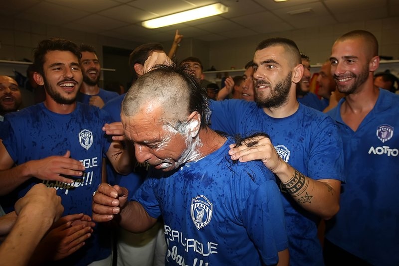 Νίκη Βόλου: Η γιορτή της ανόδου (photos)