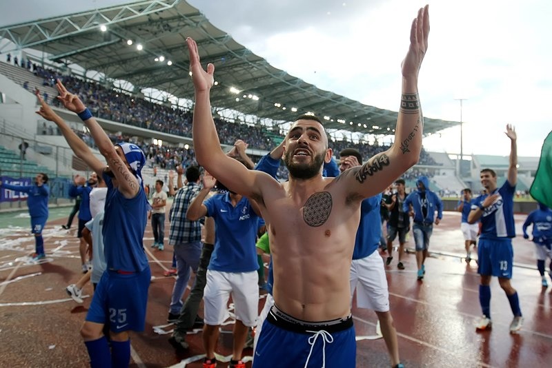 Νίκη Βόλου: Η γιορτή της ανόδου (photos)