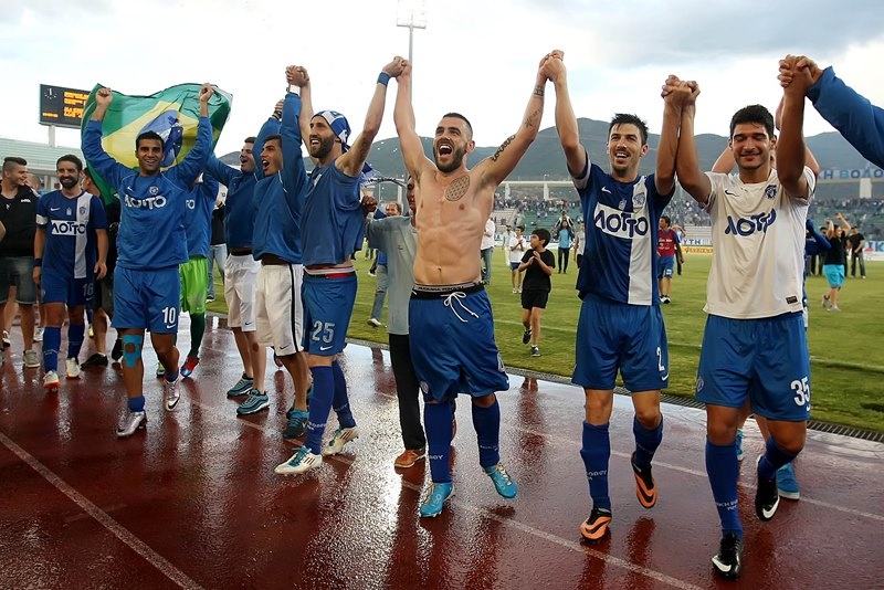 Νίκη Βόλου: Η γιορτή της ανόδου (photos)