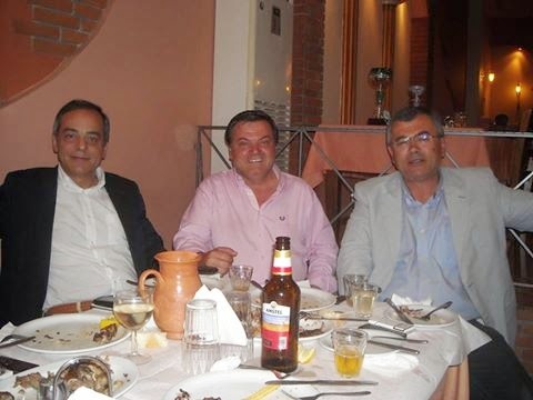 Ρήγας Φεραίος: Γεύμα από τον προπονητή (photos)