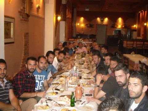 Ρήγας Φεραίος: Γεύμα από τον προπονητή (photos)