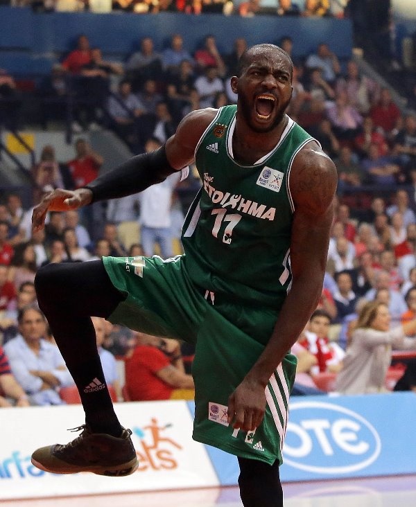 Παναθηναϊκός: Τα... όργια του Λάσμε στο ΣΕΦ (photos)