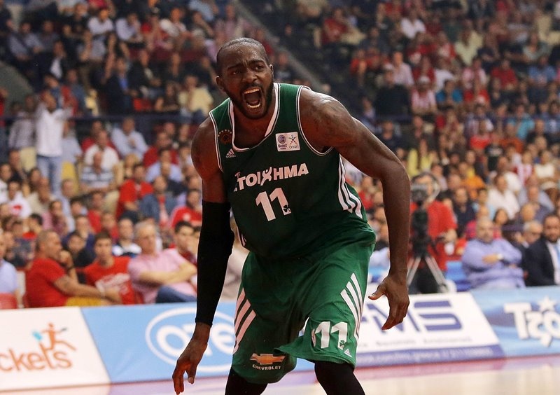 Παναθηναϊκός: Τα... όργια του Λάσμε στο ΣΕΦ (photos)