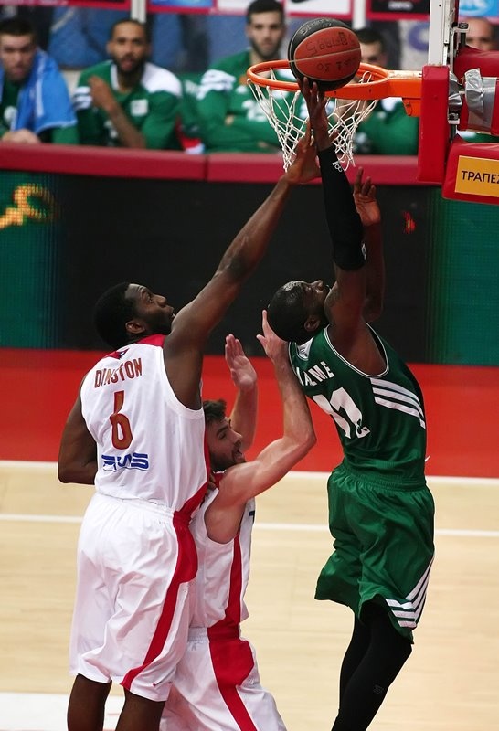 Παναθηναϊκός: Τα... όργια του Λάσμε στο ΣΕΦ (photos)