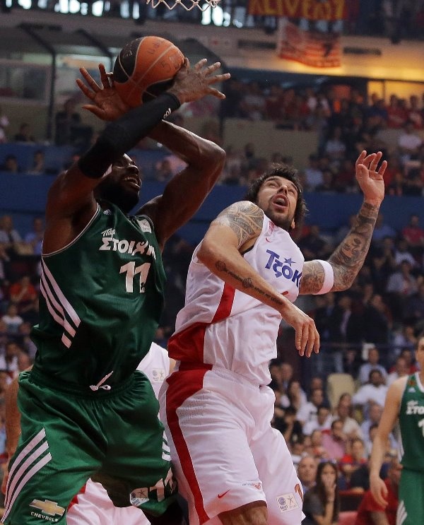 Παναθηναϊκός: Τα... όργια του Λάσμε στο ΣΕΦ (photos)