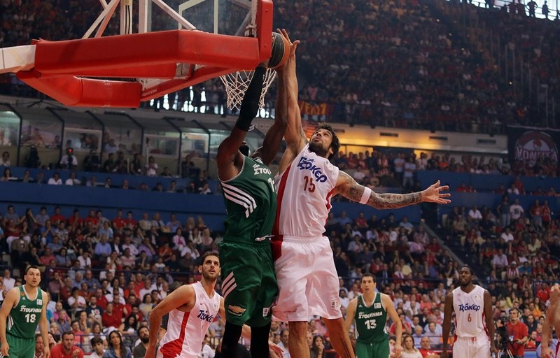 Παναθηναϊκός: Τα... όργια του Λάσμε στο ΣΕΦ (photos)