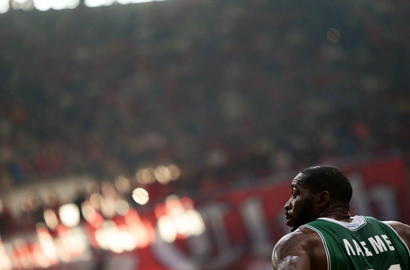 Παναθηναϊκός: Τα... όργια του Λάσμε στο ΣΕΦ (photos)