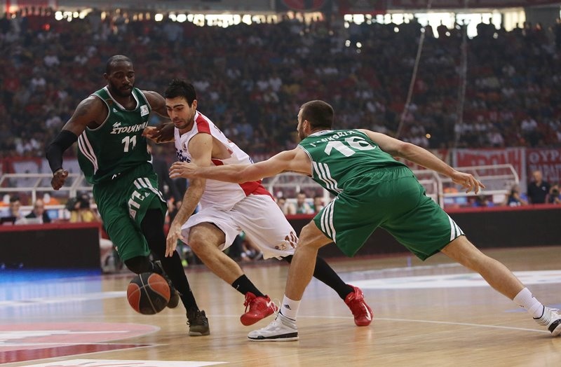 Παναθηναϊκός: Τα... όργια του Λάσμε στο ΣΕΦ (photos)