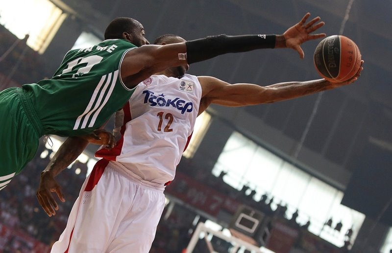 Παναθηναϊκός: Τα... όργια του Λάσμε στο ΣΕΦ (photos)