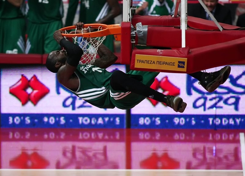 Παναθηναϊκός: Τα... όργια του Λάσμε στο ΣΕΦ (photos)