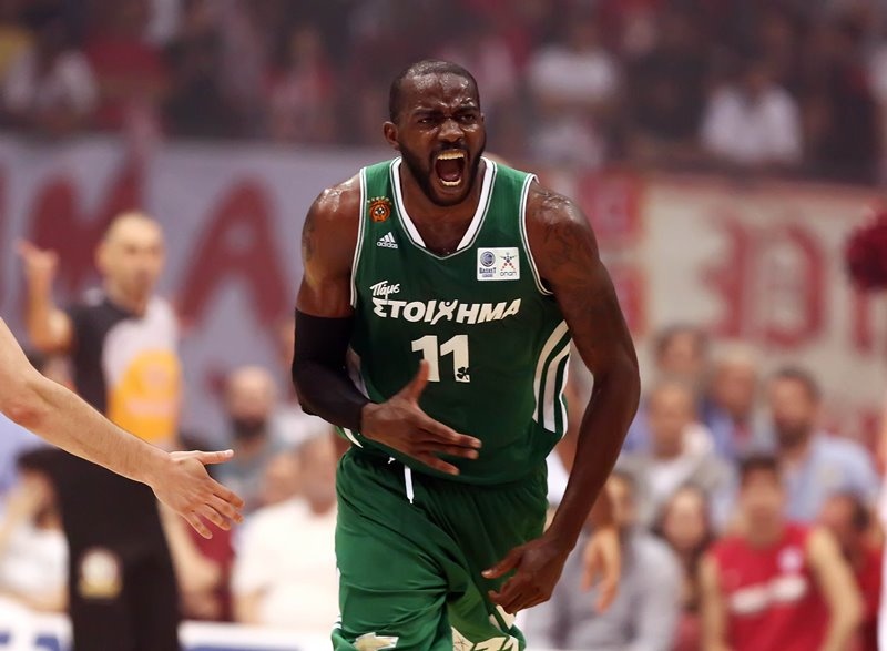 Παναθηναϊκός: Τα... όργια του Λάσμε στο ΣΕΦ (photos)