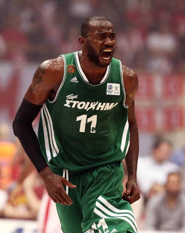 Παναθηναϊκός: Τα... όργια του Λάσμε στο ΣΕΦ (photos)