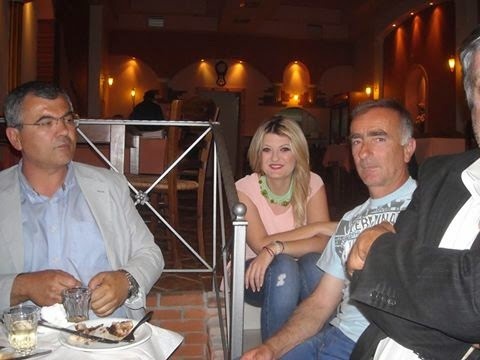 Ρήγας Φεραίος: Γεύμα από τον προπονητή (photos)