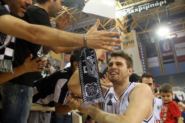ΠΑΟΚ: Το γλέντησαν στην Πυλαία! (photos)