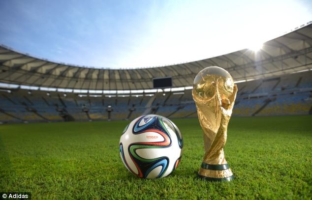 Μουντιάλ 2014: Brazuca η καλύτερη μπάλα(photos)