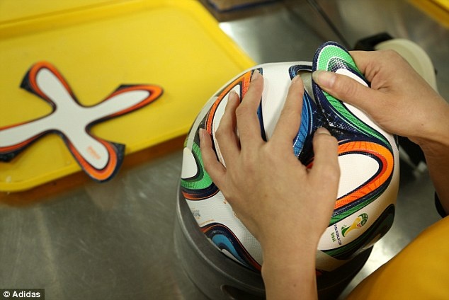 Μουντιάλ 2014: Brazuca η καλύτερη μπάλα(photos)