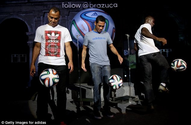 Μουντιάλ 2014: Brazuca η καλύτερη μπάλα(photos)