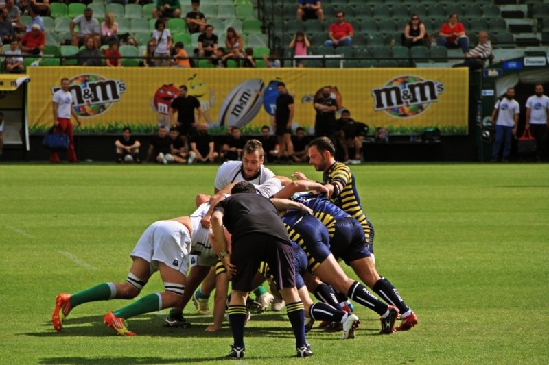 Παναθηναϊκός: Θέαμα στο 1ο Τουρνουά Athens Rugby Sevens by M&M's (photos)