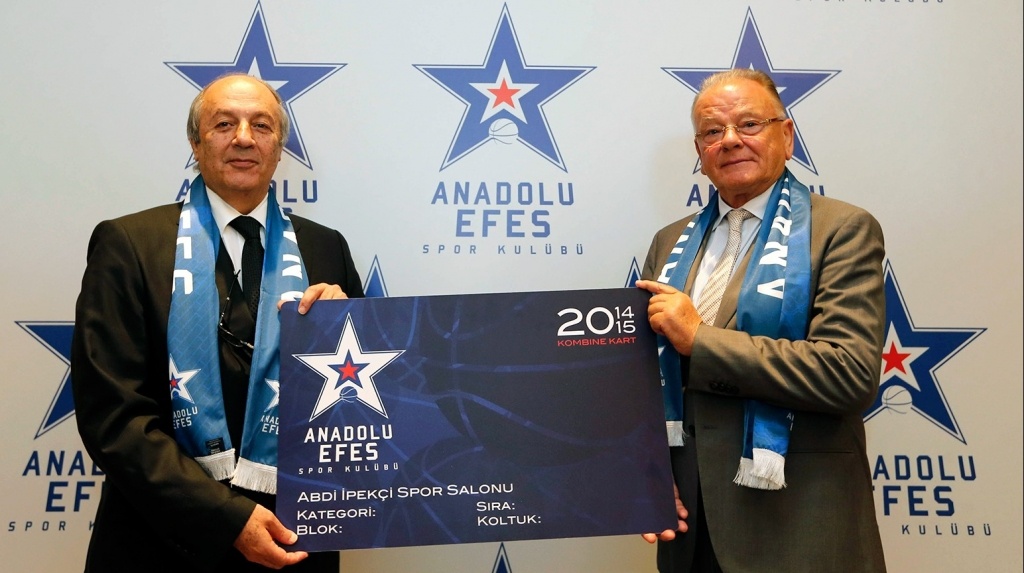 Αναντολού Εφές: Η παρουσίαση του Ίβκοβιτς (photos)