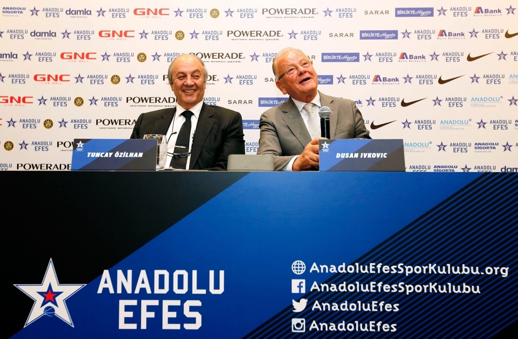 Αναντολού Εφές: Η παρουσίαση του Ίβκοβιτς (photos)