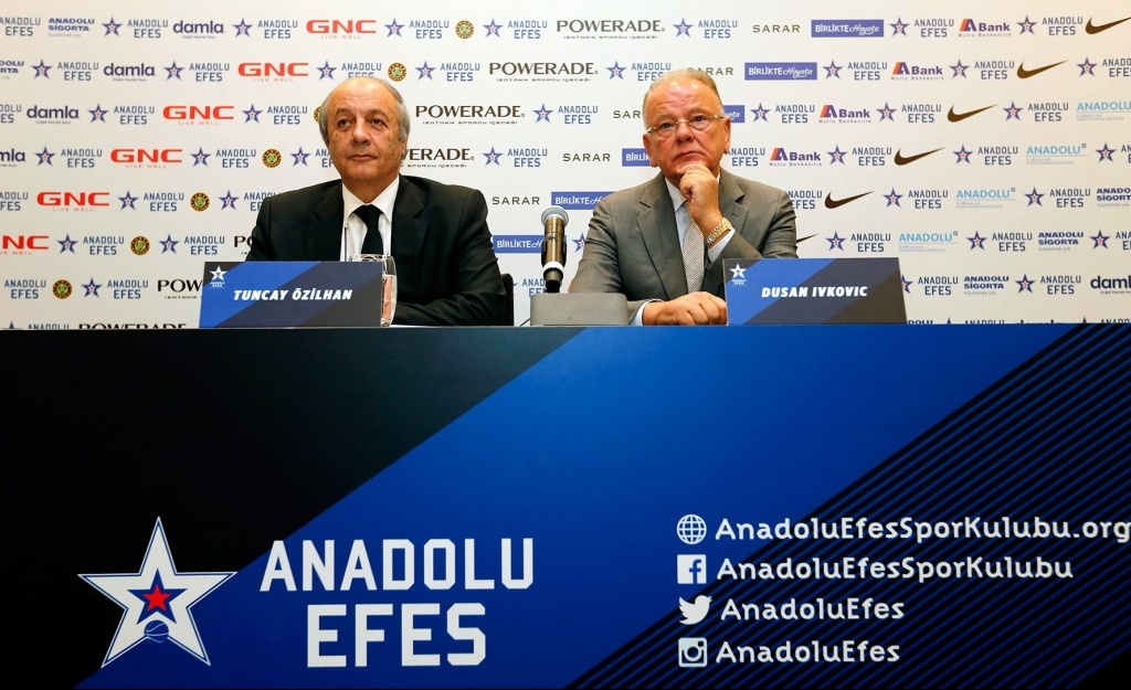 Αναντολού Εφές: Η παρουσίαση του Ίβκοβιτς (photos)