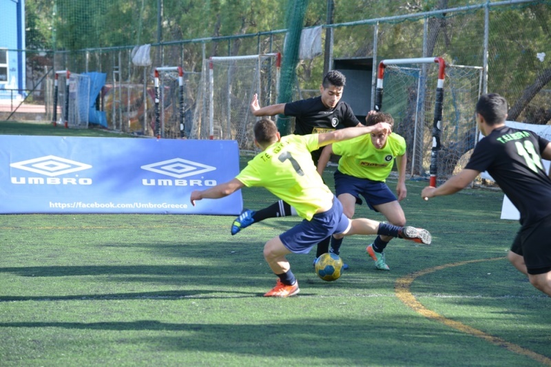 Φαντασμαγορική αυλαία στο N’JOY UNI-League 13 (photos)