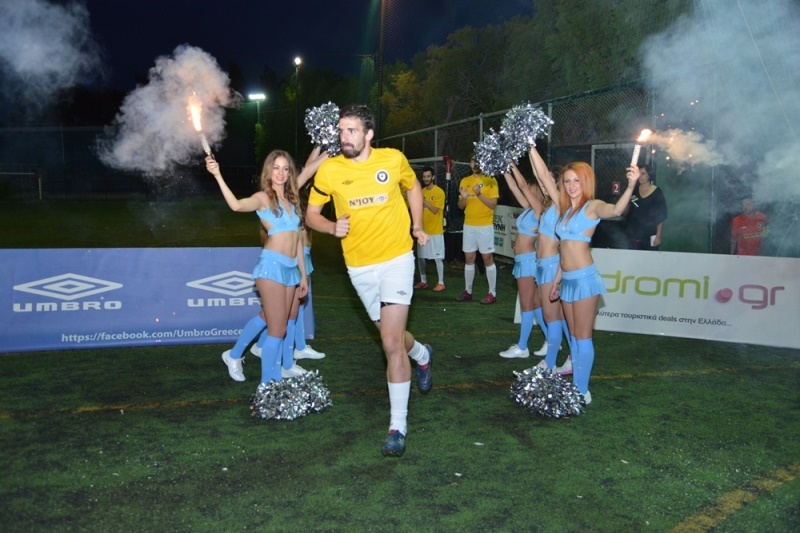 Φαντασμαγορική αυλαία στο N’JOY UNI-League 13 (photos)