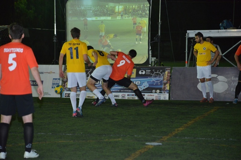 Φαντασμαγορική αυλαία στο N’JOY UNI-League 13 (photos)