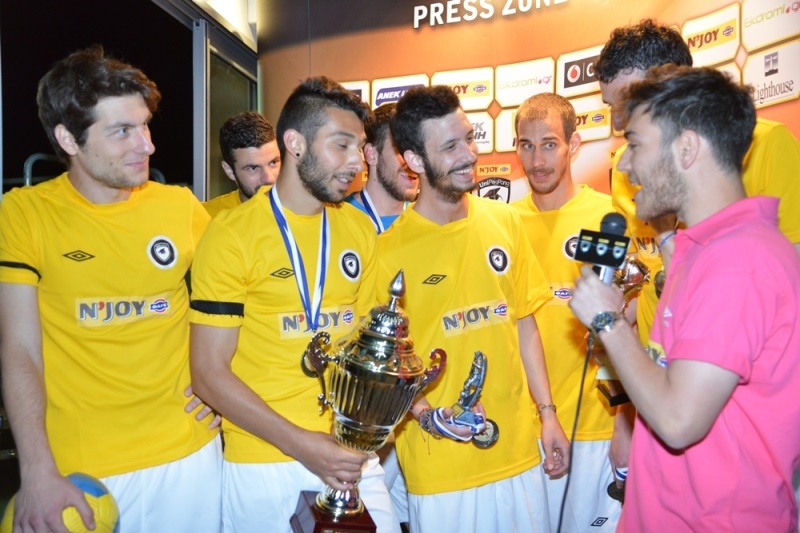 Φαντασμαγορική αυλαία στο N’JOY UNI-League 13 (photos)