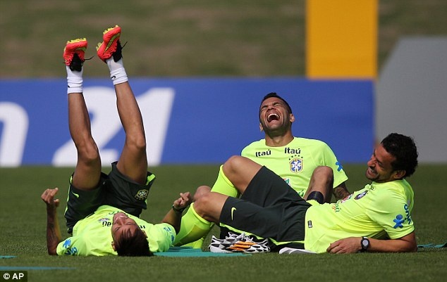 Μουντιάλ 2014: Φουλάρει η Βραζιλία(photos)