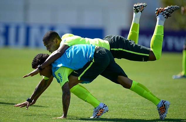 Μουντιάλ 2014: Φουλάρει η Βραζιλία(photos)