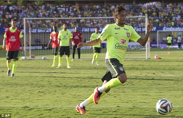 Mundial 2014: Η φαντασία του Νεϊμάρ (video+photos)