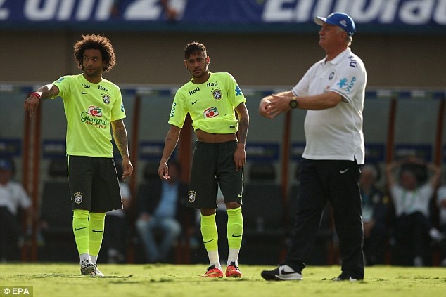 Μουντιάλ 2014: Φουλάρει η Βραζιλία(photos)