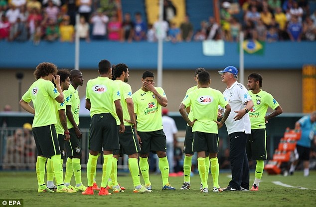 Μουντιάλ 2014: Φουλάρει η Βραζιλία(photos)