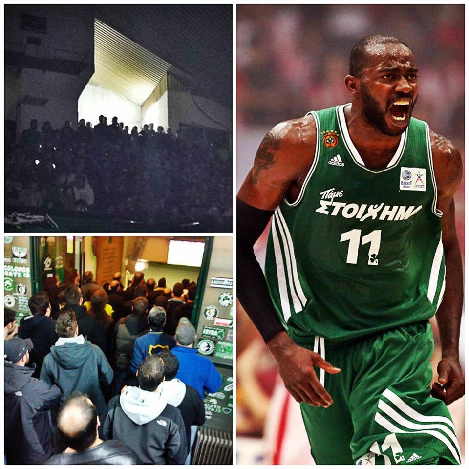 Παναθηναϊκός: Γιγαντοοθόνη στον «Τάφο του Ινδού» για το ντέρμπι! (photo)