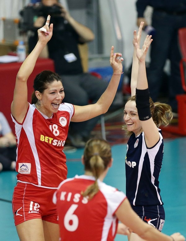 Ολυμπιακός: «Ευχαριστώ» σε Τένεβα (photos)