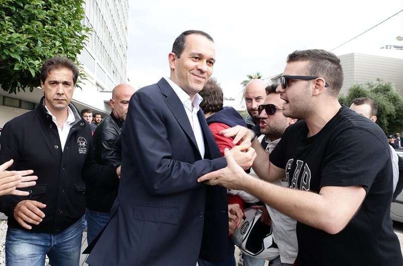 Ολυμπιακός: Με Αγγελόπουλο και «ντόπες» στο ΟΑΚΑ (photos)