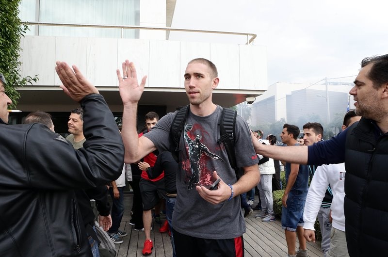 Ολυμπιακός: Με Αγγελόπουλο και «ντόπες» στο ΟΑΚΑ (photos)