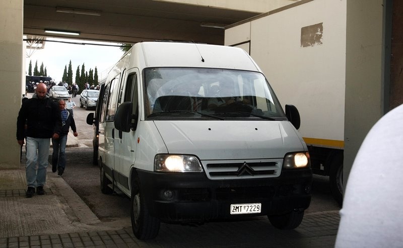 Ολυμπιακός: Η άφιξη στο ΟΑΚΑ (photos)